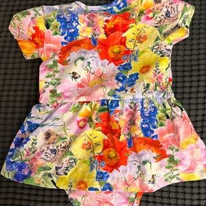 MOLO FRANNIE HIDESEEK baby girl size 6-9 mo NWT